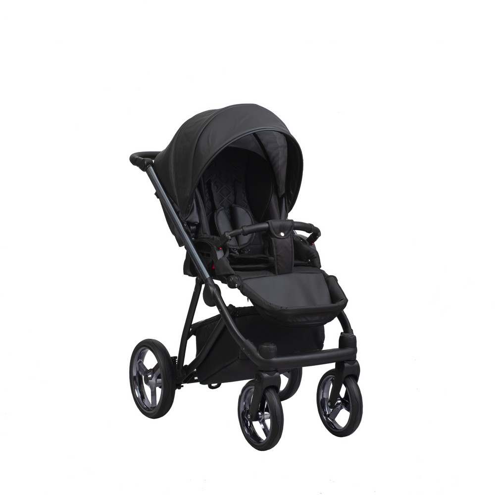  Kombinovaný kočárek ROCCO 07 eco kůže