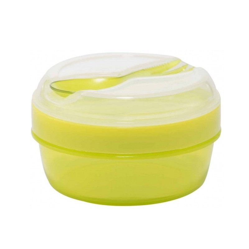 Svačinový box Spider s chladicí vložkou Carl Oscar - N'ice Cup Green