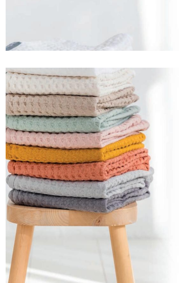 Deka ze 100% organické bavlny BimBiCasual světle šedá