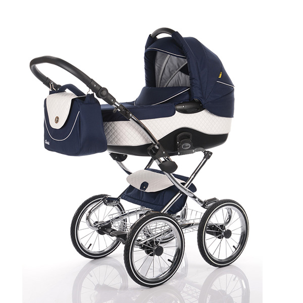 Adaptéry na autosedačku kočárků Petite&Mars Classic  / Maxi-Cosi, Cybex, Kite -černý