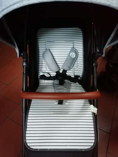 Novinka - podložka do kočárku BimBi Marini