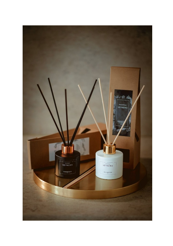 Aroma difuzer Veynero LUX Citrónová tráva & zázvor 