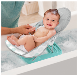 Luxusní koupací sedačka Kolečka