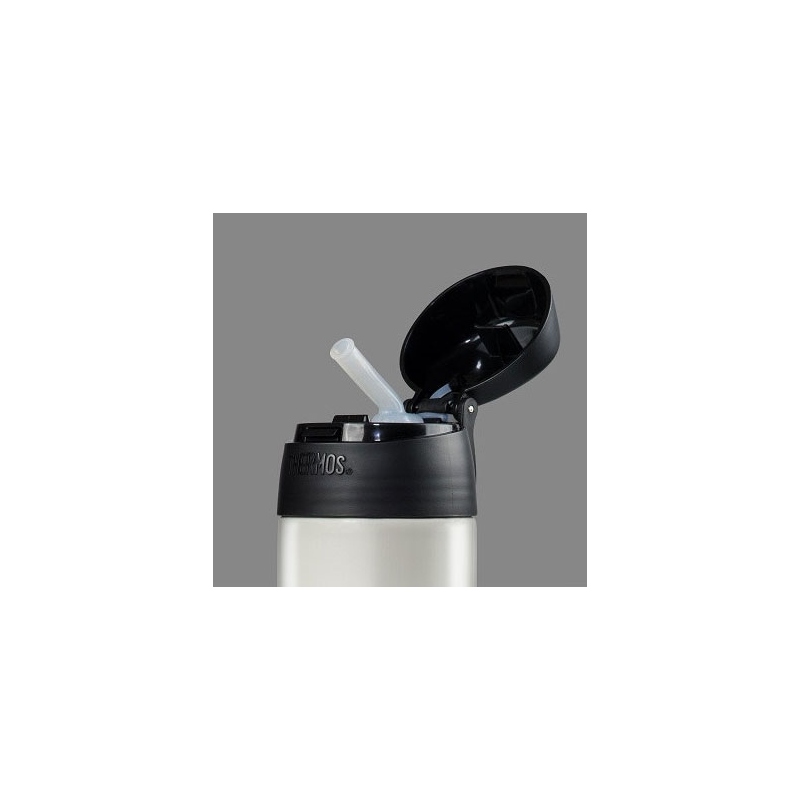 Nerezová termoska THERMOS s brčkem 530ml - ametyst