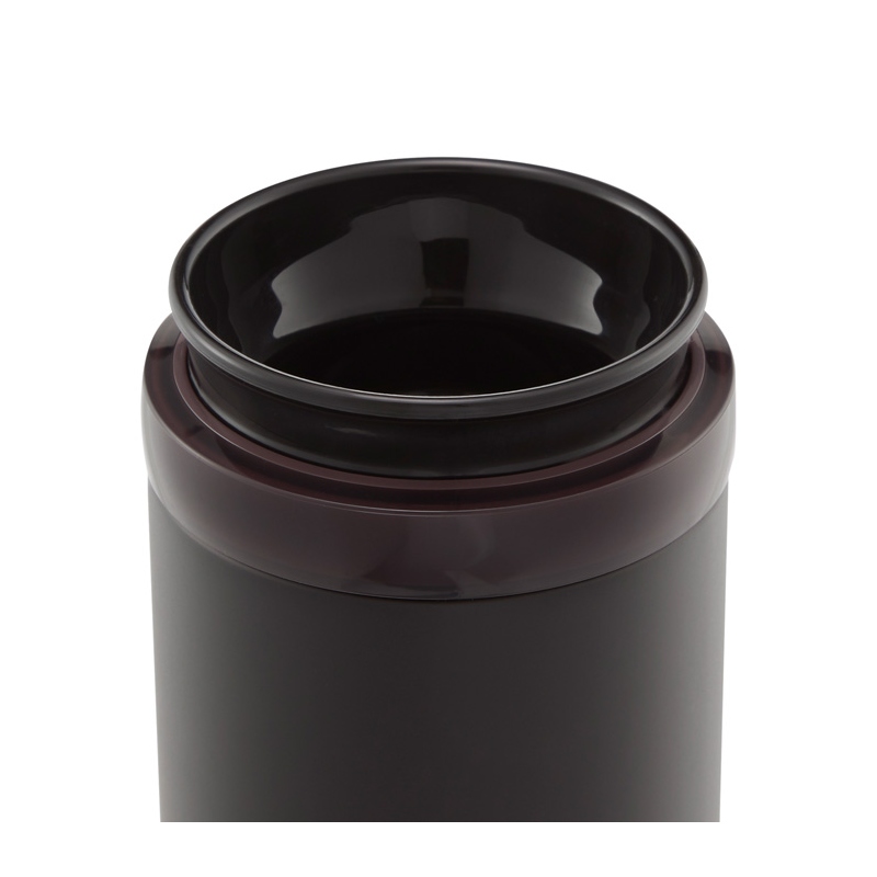 Termohrnek mobilní - matně černý THERMOS 350ml 