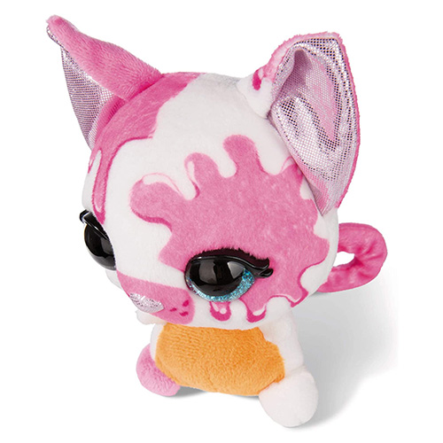 Plyšová hračka plyšové koťátko Nici 12cm