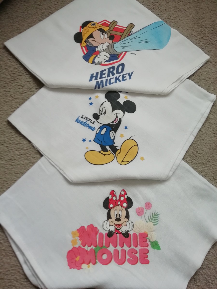 Bavlněná plena Mickey Mouse 