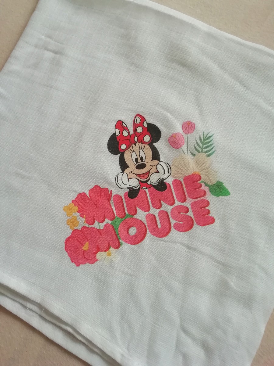 Bavlněná plena Minnie