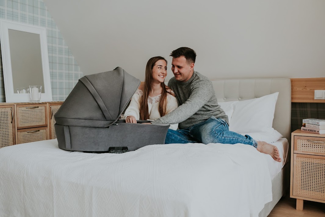 Kombinovaný kočárek Paradise Baby VR - grey 01