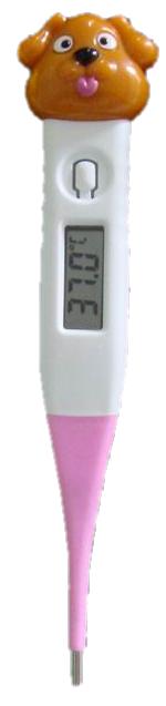 Digitální teploměr pro děti a miminka s ohebnou špičkou Flexi PEJSEK