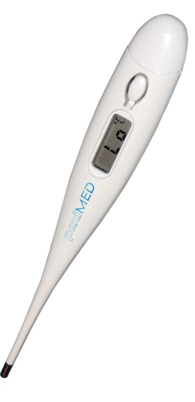 Digitální teploměr pro děti a miminka s alarmem