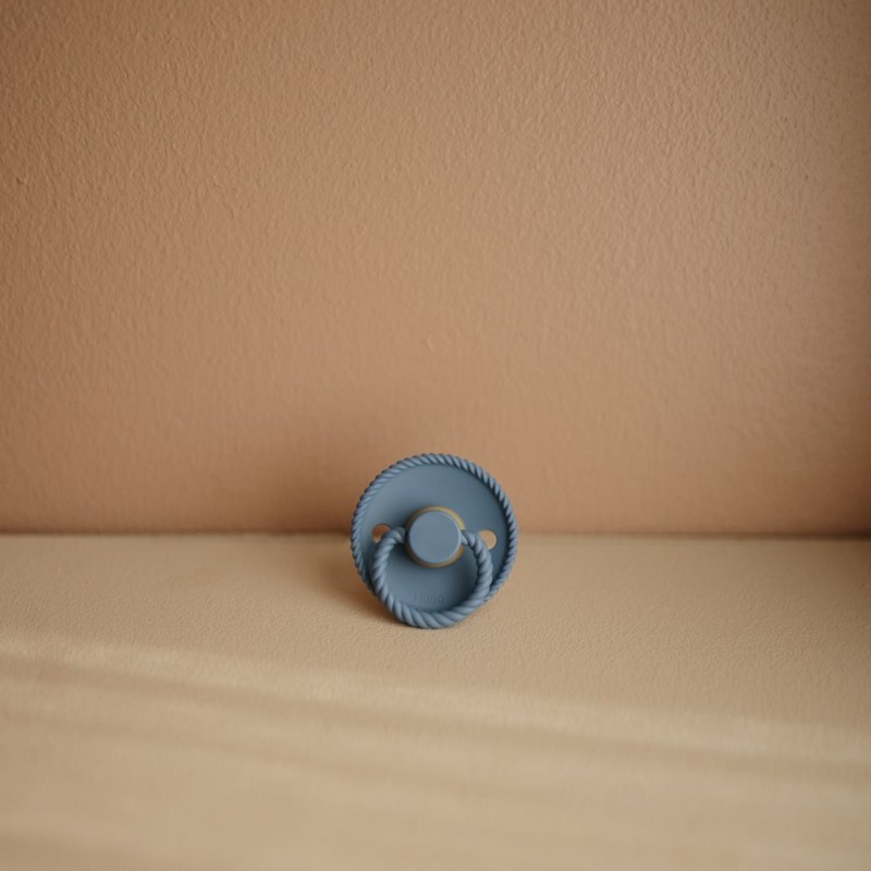 Kaučukový dudlík FRIGG ROPE OCEAN VIEW, 0-6M(1ks)