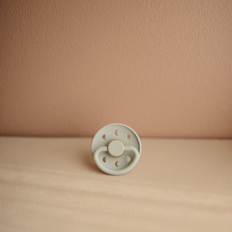 Kaučukový dudlík FRIGG MOON PHASE SAGE, 0-6M (1ks)