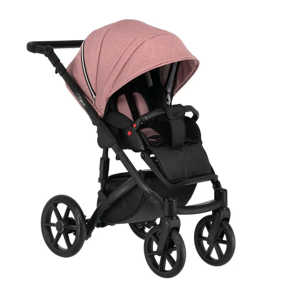 Kombinovaný kočárek EUFORIA S 05 pink