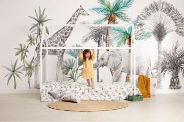 Dětská tapeta na zeď TANZANIE 300 X 250CM