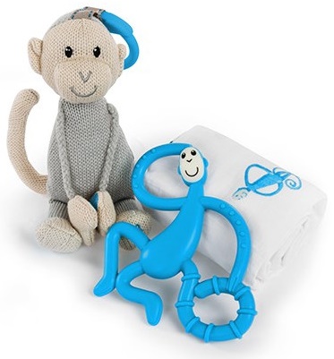 Dárková SADA MATCHSTICK MONKEY modrá Blue