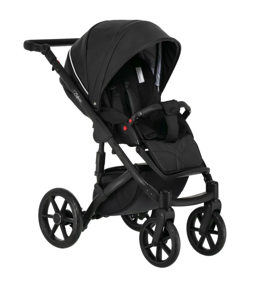  Kombinovaný kočárek EUFORIA S 07 eco black