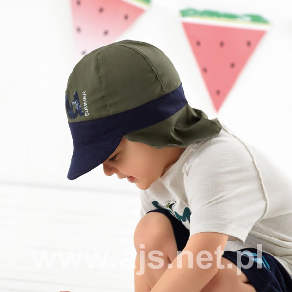 Plátěná kšiltovka s plachtou - více barev 