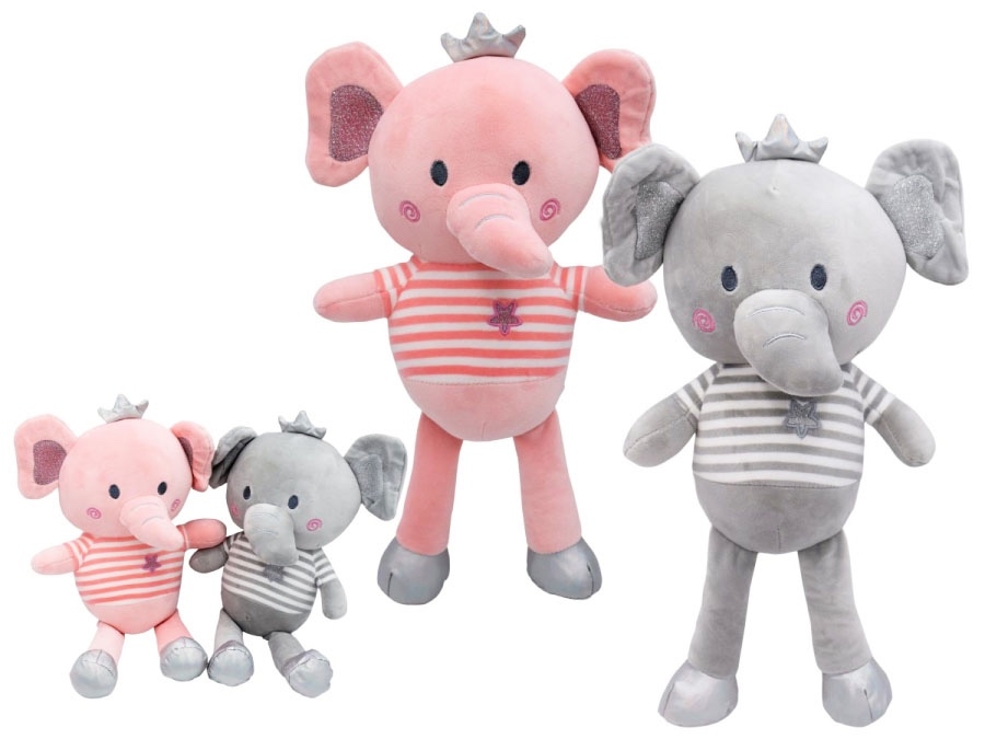 Plyšová hračka  Sloník Teo 47cm