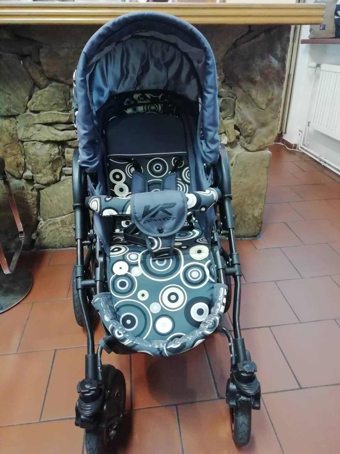 PŮJČOVNA - Sportovní kočárek Verso