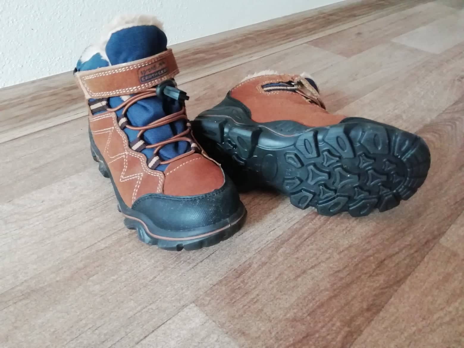 Trekové zimní boty s kožíškem Sprandi vel.33 - NOVÉ !