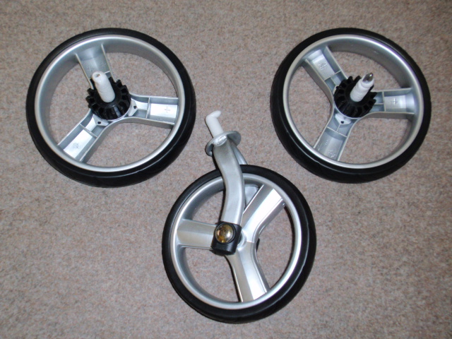 ND_ sada koleček na kočárek Moon S3 - gel