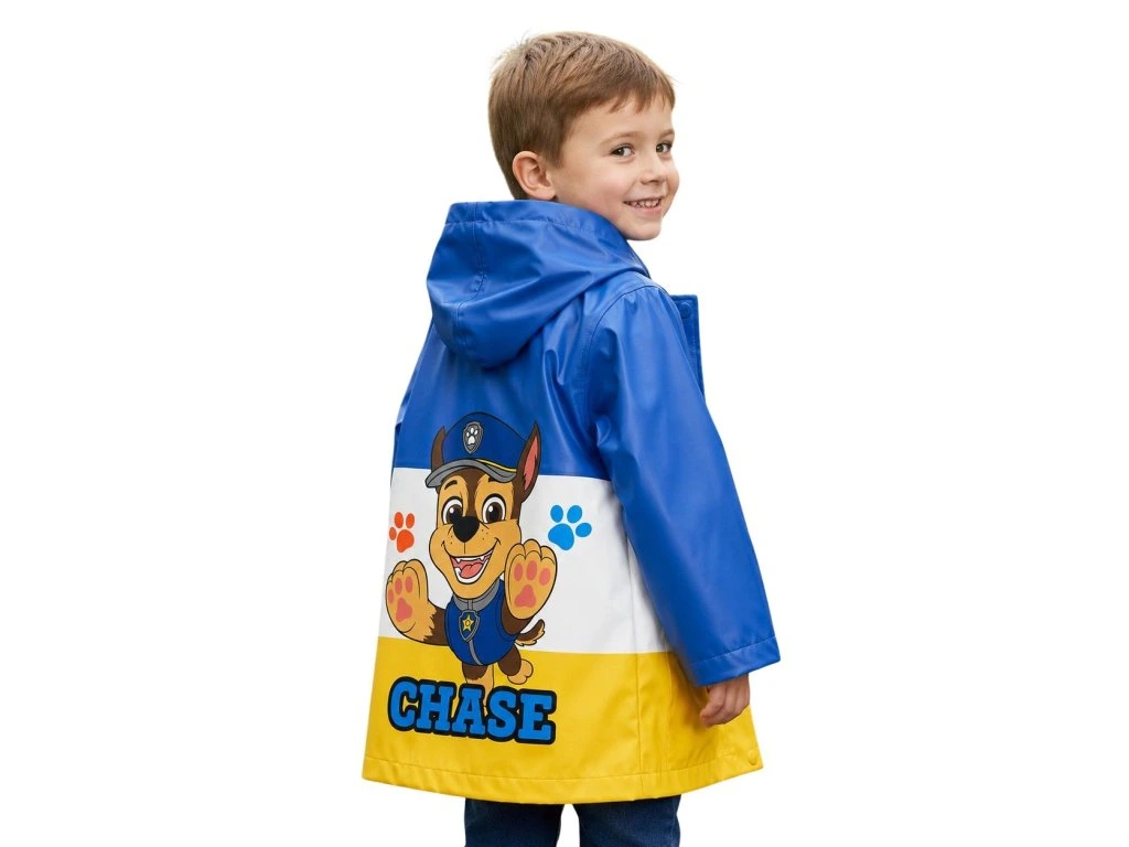 Dětská pláštěnka Paw Patrol vel. 110-116