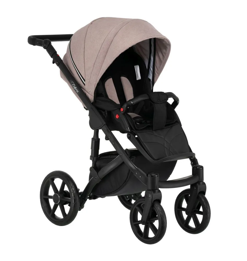 Kombinovaný kočárek EUFORIA S 03 beige