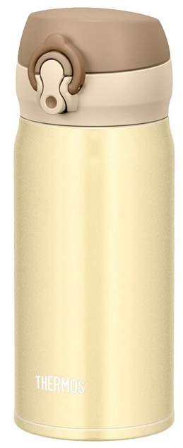 Mobilní termohrnek pro děti Thermos - krémově zlatá 350ml 