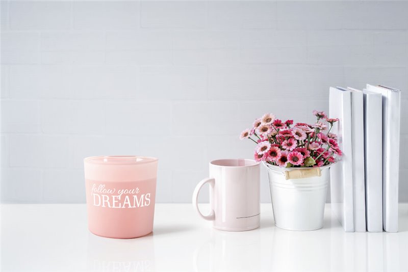 Luxusní vonná svíčka - dva knoty - Follow your DREAMS