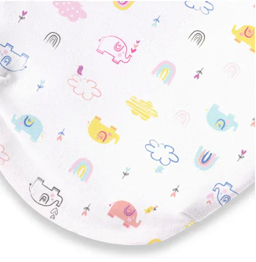 Zavinovačka SwaddleMe duha/sloníci  SUMMER 0-3m -  3,2-6,4kg 