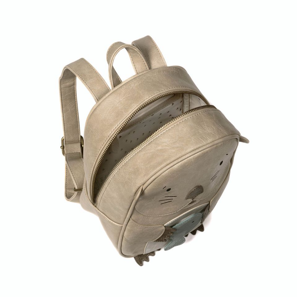 Dětský batůžek z eco kůže BOBR - Big Bobr Mathilda