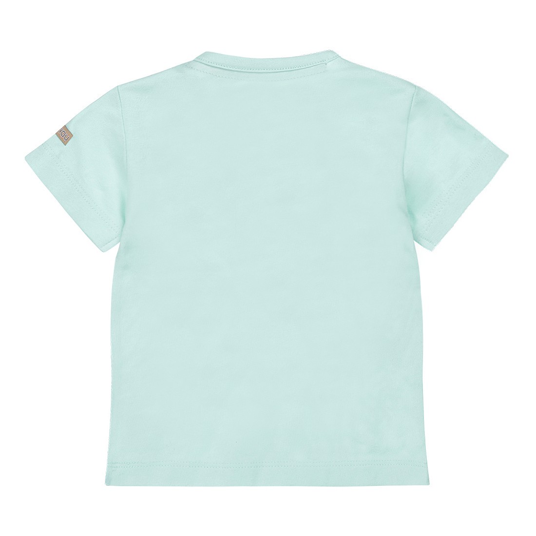 Triko chlapecké Dirkje zelené - zvířátka  velikost 80 / 12M Mint Green