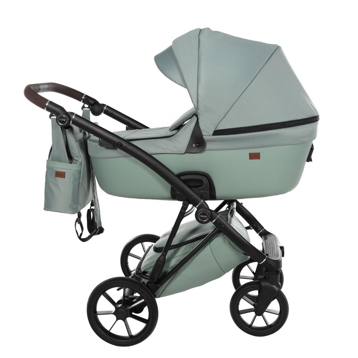 Kočárek Jasmine Daisy Soft 2v1 - 04 Mint 
