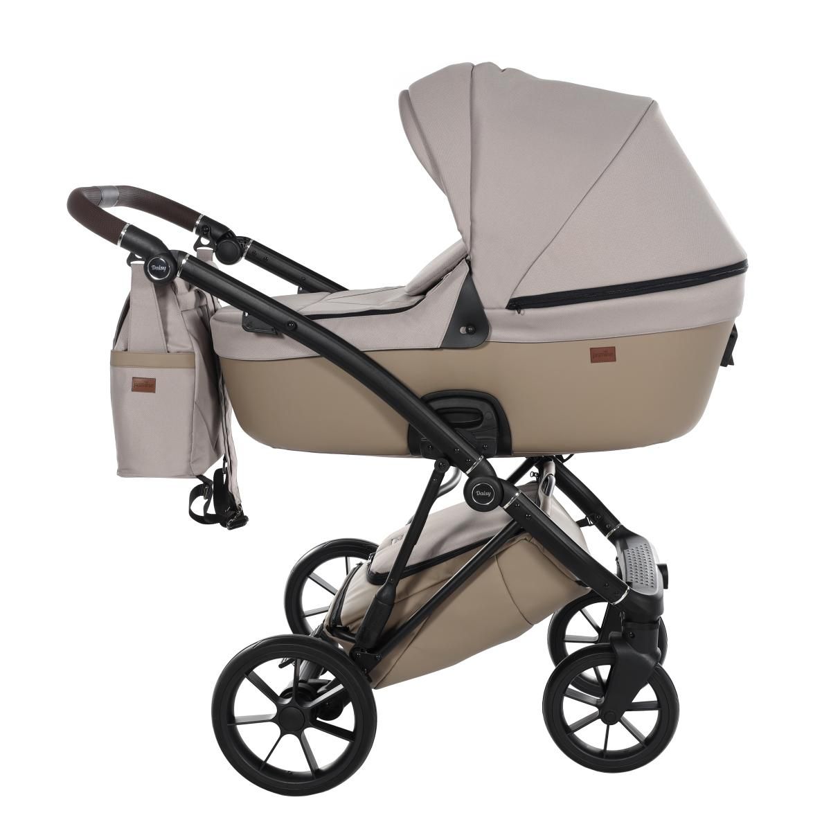 Kočárek Jasmine Daisy Soft 2v1 - 05 Mocca