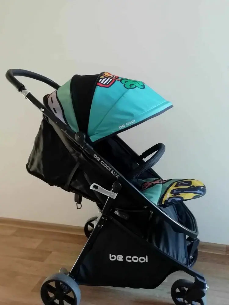 PŮJČOVNA - Sportovní kočárek BE COOL light