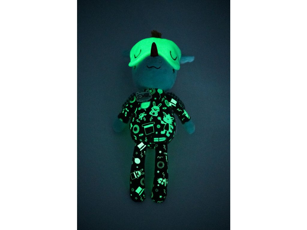 Lilliputiens - kamarád do postýlky - dráček Joe