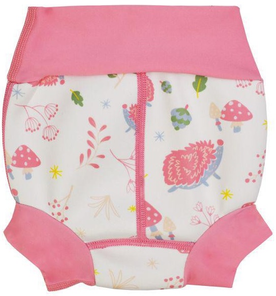 Dětské neoprenové plavky Happy Nappy - Forest Walk vel. XL (12-24 měs.)