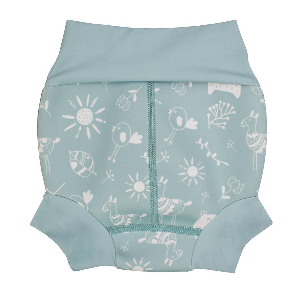 Dětské neoprenové plavky Happy Nappy - Sunny Bear vel. L (6-12 měs.) 