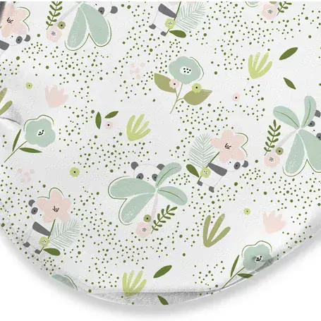 SwaddleMe Easy Change Peekaboo Panda - zavinovačka Summer 0-3M (3.2 - 6.4kg, do 65cm)