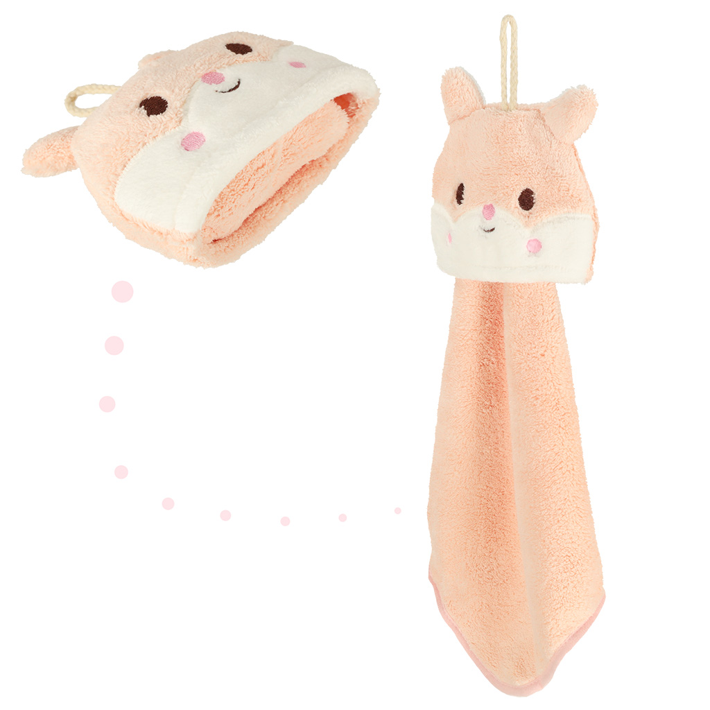 Dětský malý ručník Králíček růžový