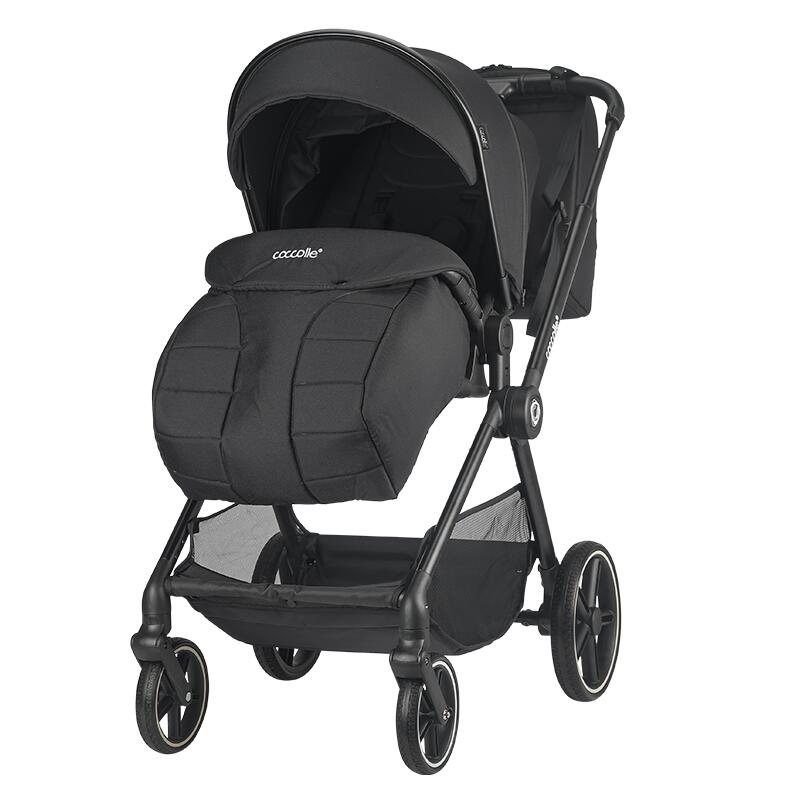  Kočárek Coccolle Lissia 3v1 travel system Anthracite 
