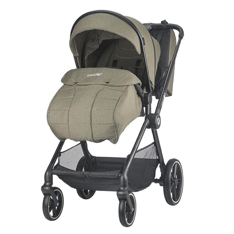  Kočárek Coccolle Lissia 3v1 travel system Moos green