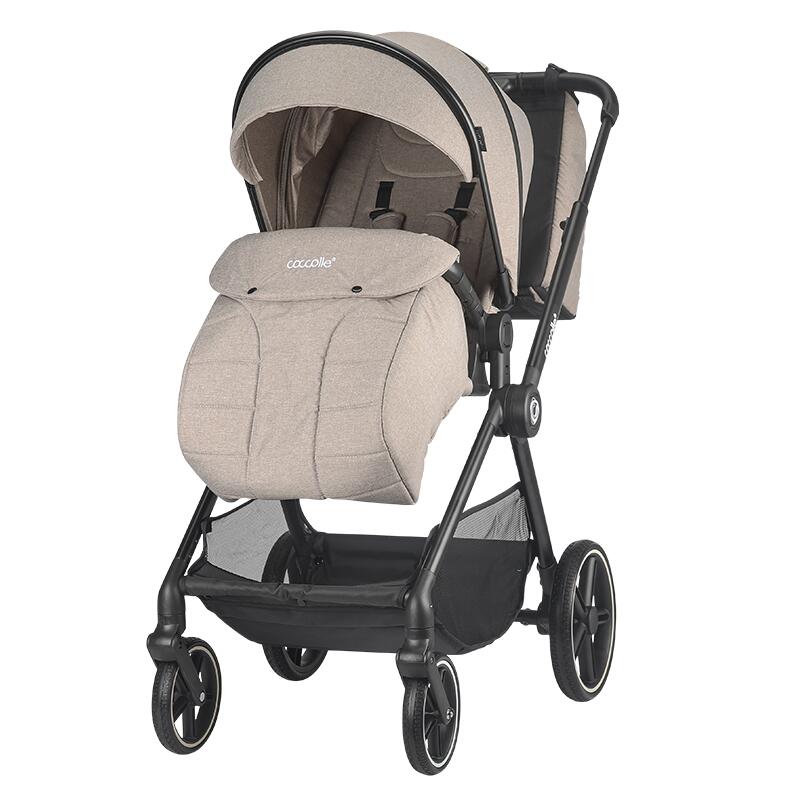 Kočárek Coccolle Lissia 3v1 travel system Butternut beige