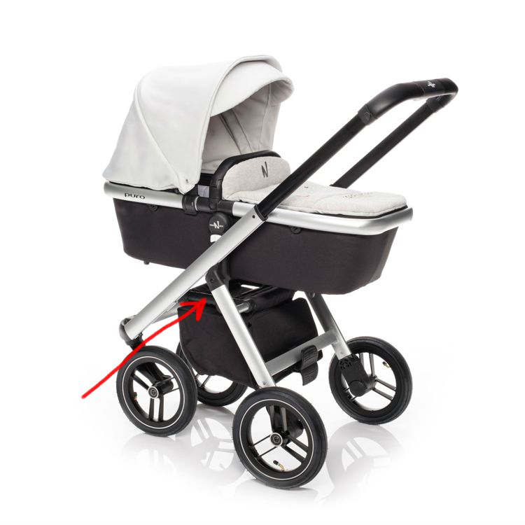 ND_pojistné kloubky skládání pro kočárek Neonato PURO - pár