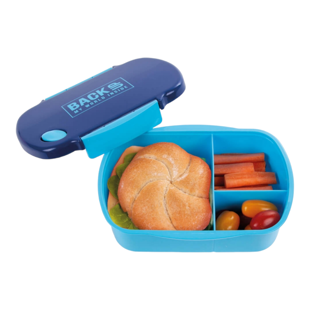 BackUP 5 obědový box model modrý