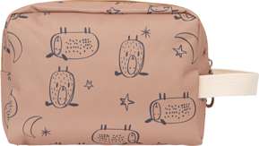 Toaletní taška na kosmetiku FARM béžová