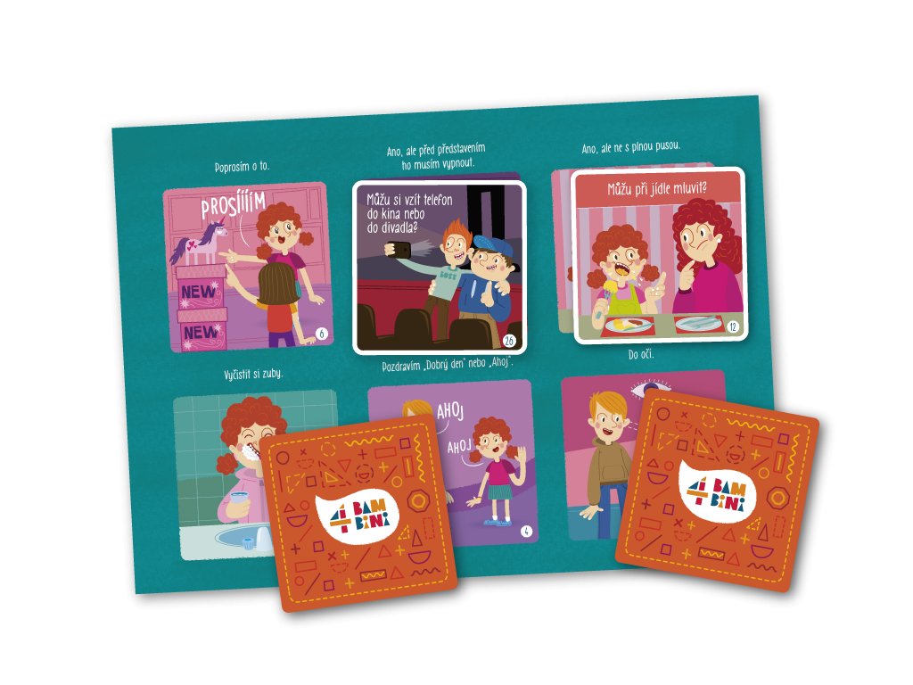 Naučná společenská hra Nešťourej se v nose - nová generace