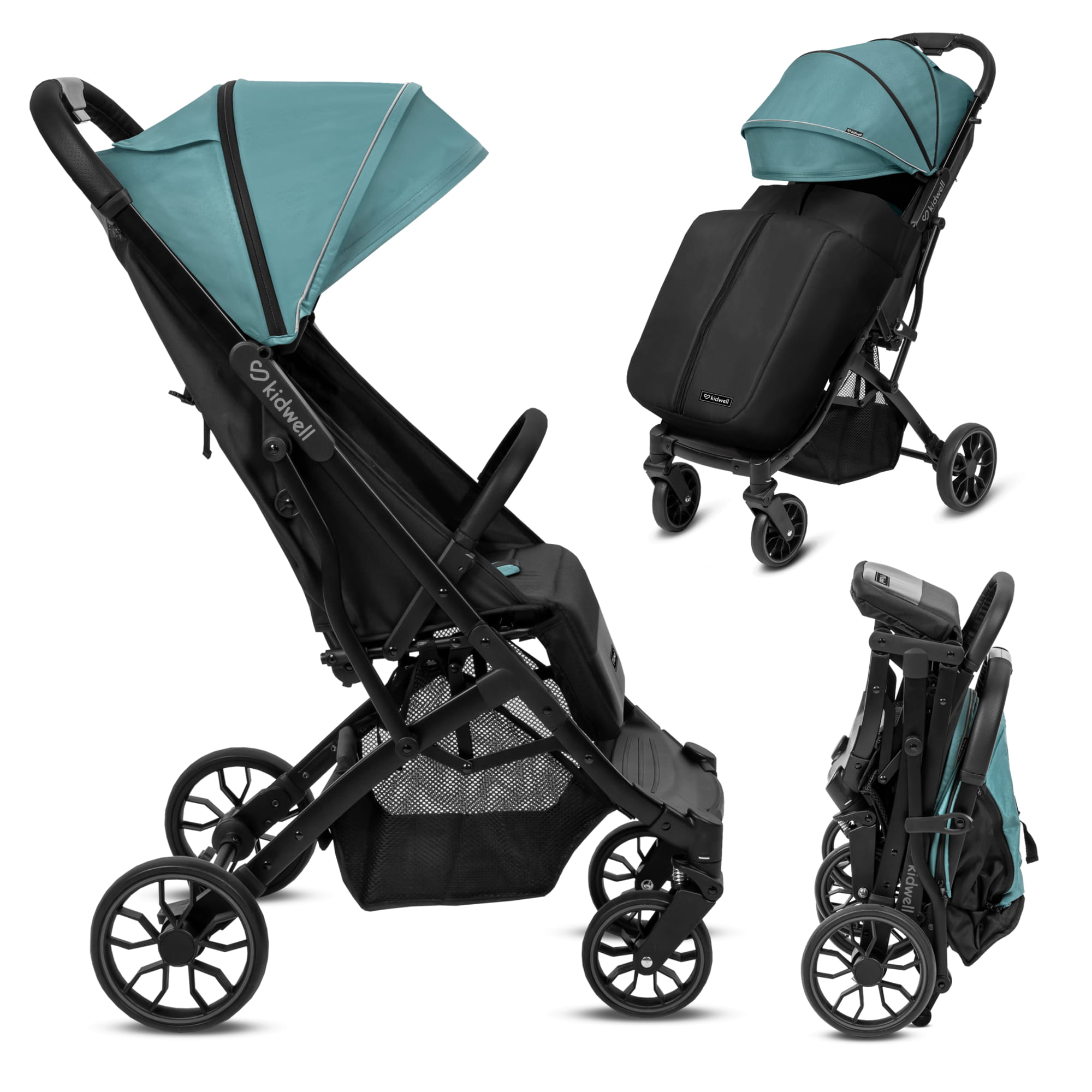 Sportovní kočárek Kidwell Colmer Royal Green - zeleny