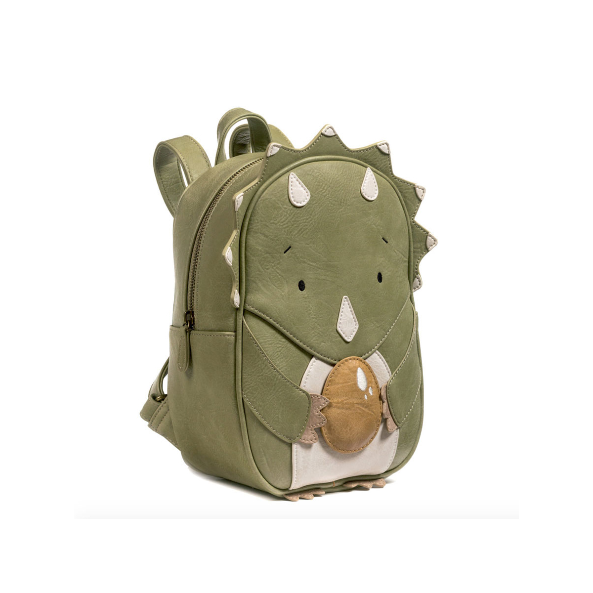 Dětský batůžek z eco kůže DINOSAURUS - Big Dinosaur Oskar